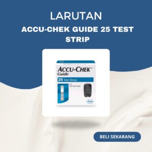 Accu Chek Guide 25 Test Strip