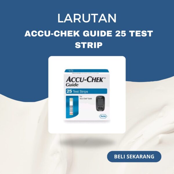 Accu Chek Guide 25 Test Strip