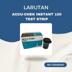 Accu Chek Instan 100 Test Strip