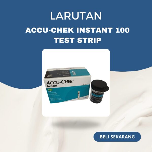 Accu Chek Instan 100 Test Strip