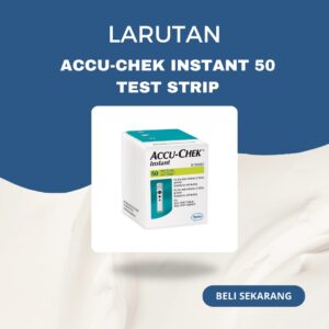 Accu Chek Instan 50 Test Strip