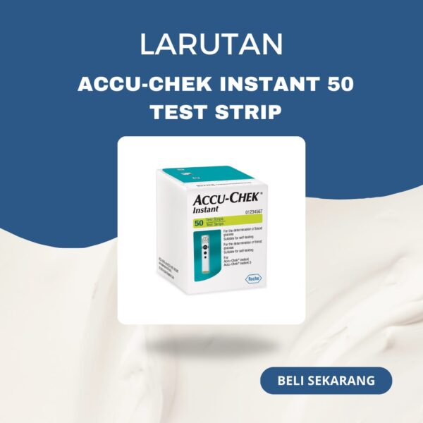 Accu Chek Instan 50 Test Strip