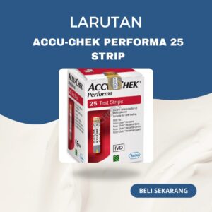 Accu Chek Performa 25 Strip