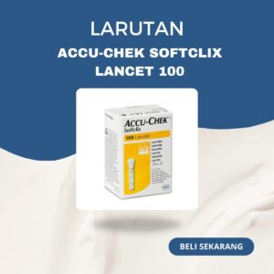 Accu Chek Softclix Lancet 100