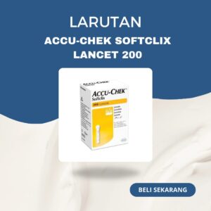 Accu Chek Softclix Lancet 200