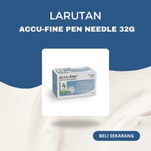 Accu Fine Pen Needle 32G
