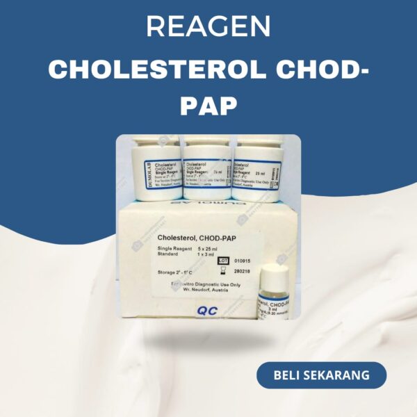 Cholesterol CHOD-PAP Dumolabs