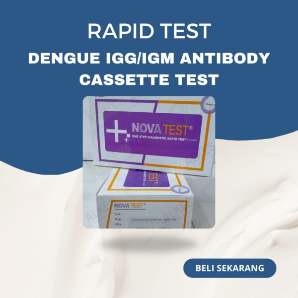 Rapid Dengue IgG/IgM Test Nova