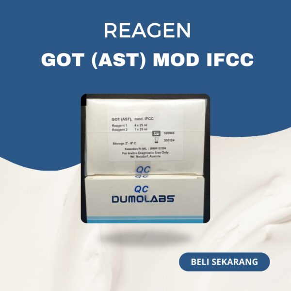 GOT (AST) mod IFCC Dumolabs