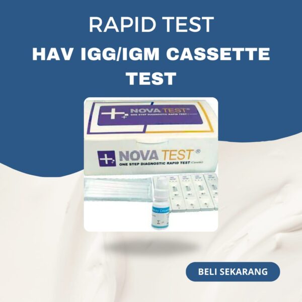 HAV IgG/IgM Test Nova