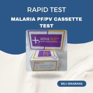 Rapid Differential Malaria Pf/PV Test Nova