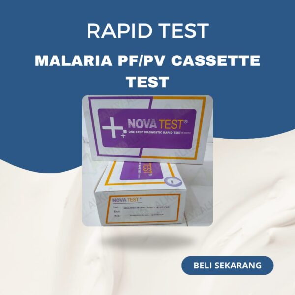 Rapid Differential Malaria Pf/PV Test Nova