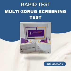 Rapid Multi 3 Drug Screening Test Nova