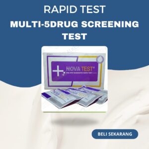 Rapid Multi 5 Drug Screening Test Nova