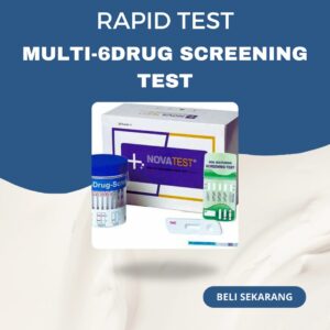Rapid Multi 6 Drug Test Nova
