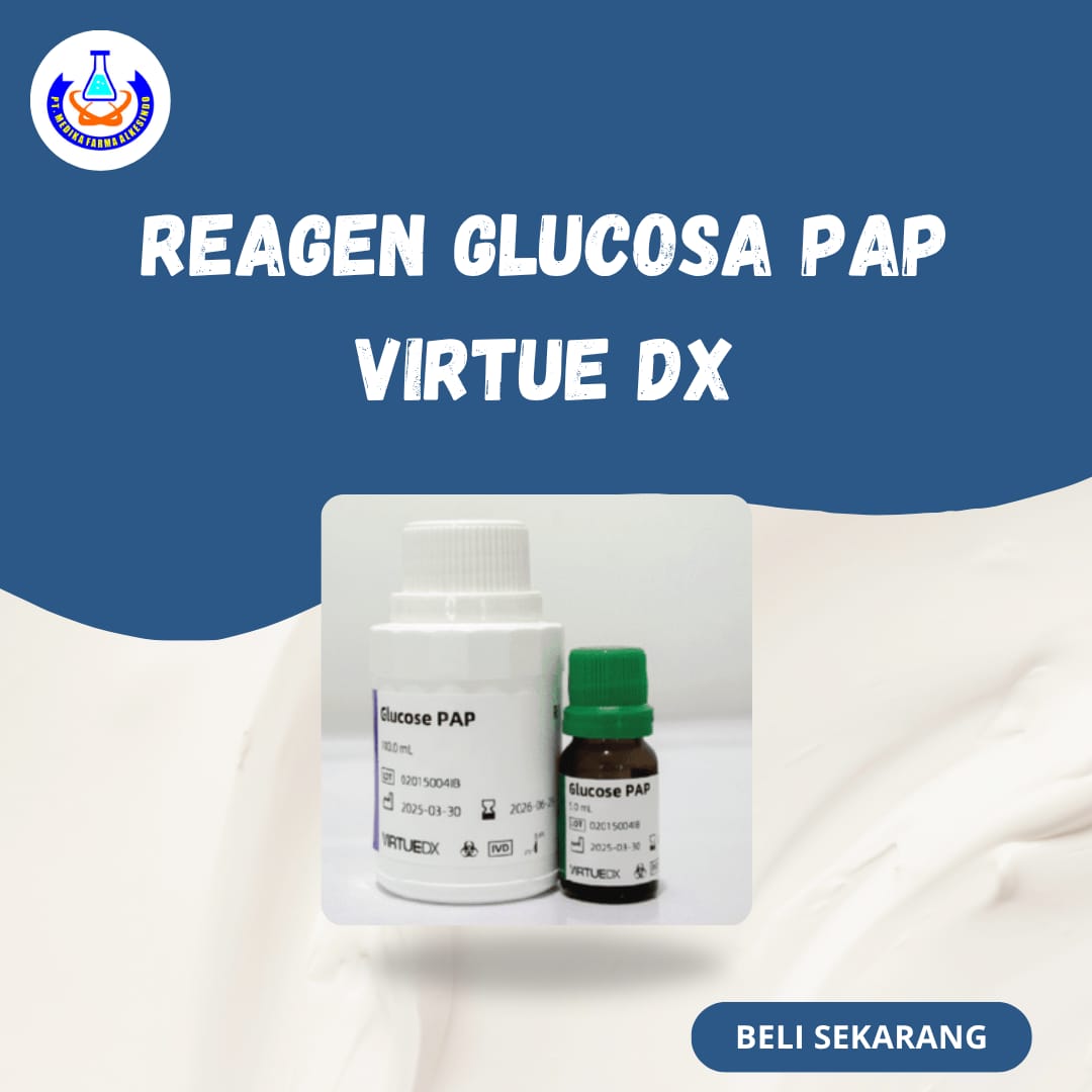 Reagen Glucosa PAP Virtue DX